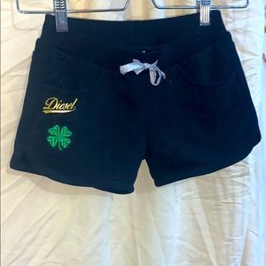 *DIESEL* LUCKY GIRLS SHORTS
